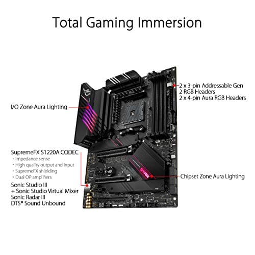ASUS ROG STRIX B550-XE GAMING WIFI DDR4 ATX image