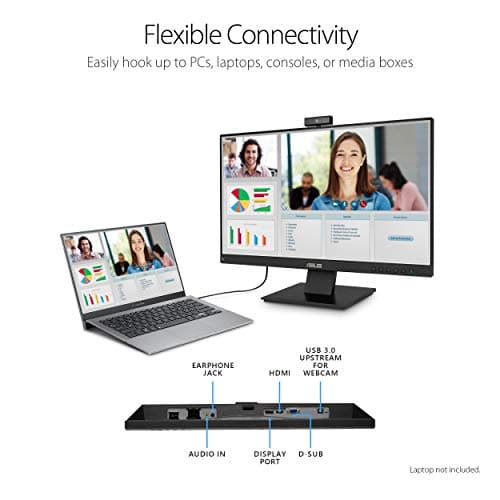 Asus BE24EQK 23.8" 1080p 60Hz IPS Monitor image