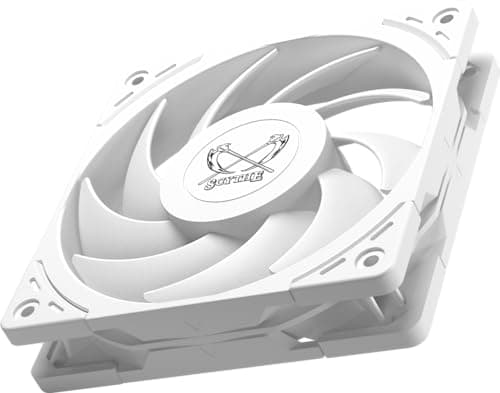 Scythe Wonder Tornado 120mm White PWM 1-Pack image