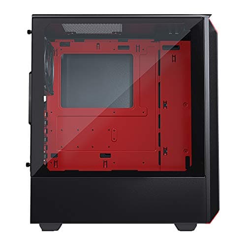 Phanteks Eclipse P300 ATX Mid Tower Black with Tinted Tempered Glass Side Panel and USB 3.2 Gen 1 Type-A Front Panel image