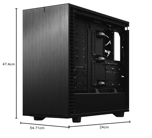 Fractal Design Define 7 ATX Mid Tower Black image