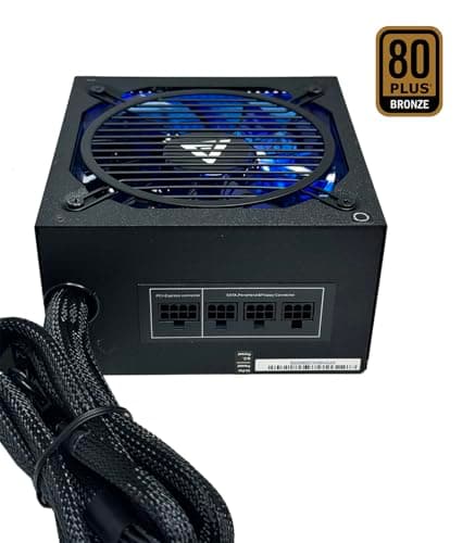 Apevia Signature Black 1050W Semi-Modular 80+ Bronze Certified image