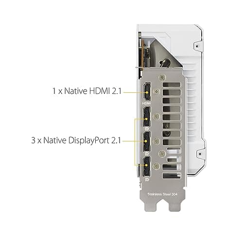 Asus TUF GAMING OC Radeon RX 7800 XT 16GB GDDR6 Black image