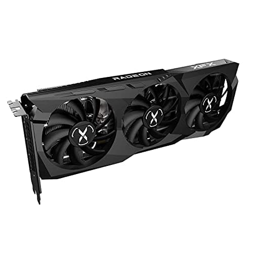 XFX Radeon RX 6700 XT Radeon RX 6700 XT Black 12GB GDDR6 Black image