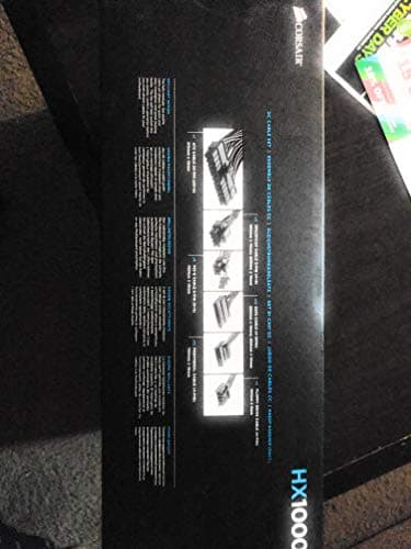 Corsair HX1000i 1000W 80+ Platinum Certified Fully Modular image