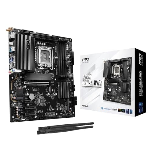 ASRock Z890 Pro-A WiFi DDR5 ATX image