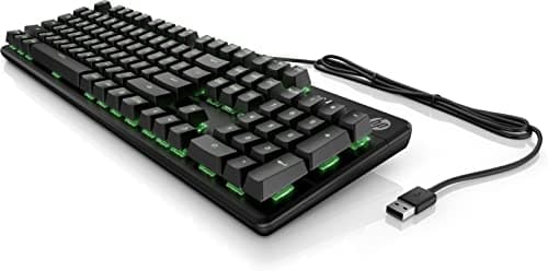 HP Pavilion 500 Gateron Red Wired Gaming Keyboard image