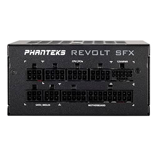 Phanteks Revolt Black SFX 850W Fully Modular 80+ Platinum image