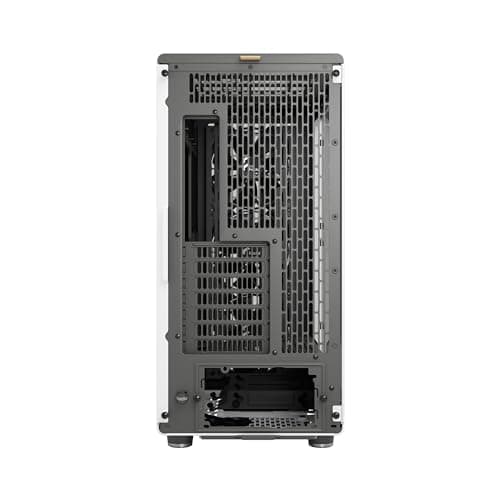 Fractal Design North XL ATX Full Tower White with Tempered Glass Side Panel and USB 3.2 Gen 2 Type-C, USB 3.2 Gen 1 Type-A image