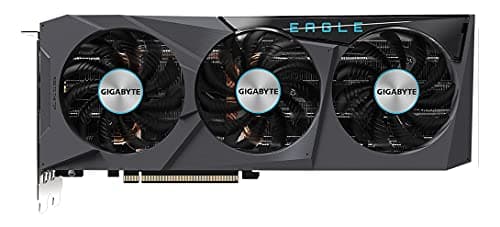 Gigabyte EAGLE OC GeForce RTX 3070 Ti 8GB GDDR6X Black image