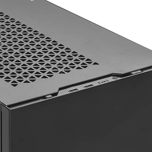 Silverstone SUGO 15 Mini-ITX Desktop Black image