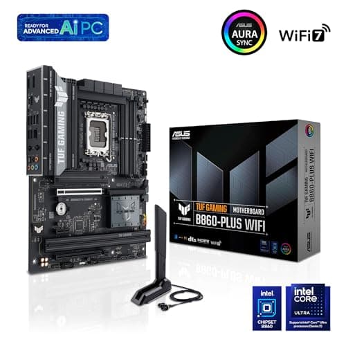 Asus B860 TUF GAMING PLUS WIFI LGA1851 DDR5 ATX image