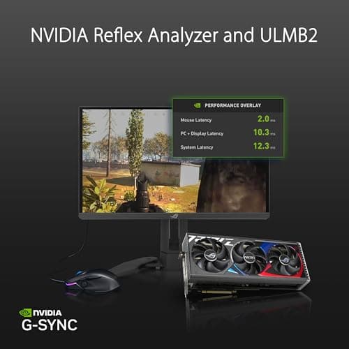 Asus ROG Swift Pro PG248QP 24.1" 1080p 540Hz TN Monitor image