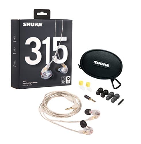 Shure SE315-CL Closed In-Ear Headphones image