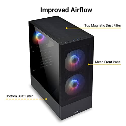 Lian Li LANCOOL 205 Mesh C ATX Mid Tower Case image