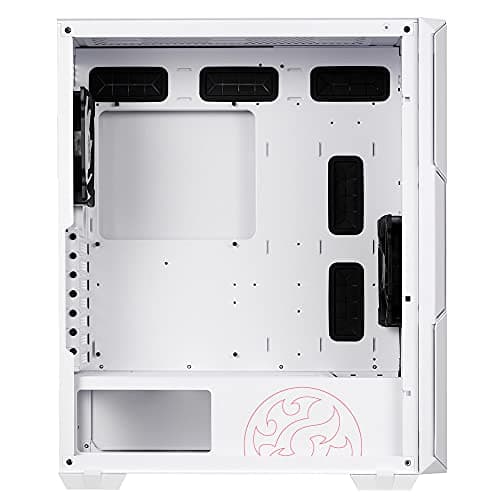 ADATA XPG STARKER AIR ATX Mid Tower White / Black with Tempered Glass Side Panel and USB 3.2 Gen 1 Type-A image