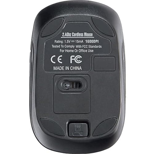 Verbatim 70704 Wireless Optical Mouse image