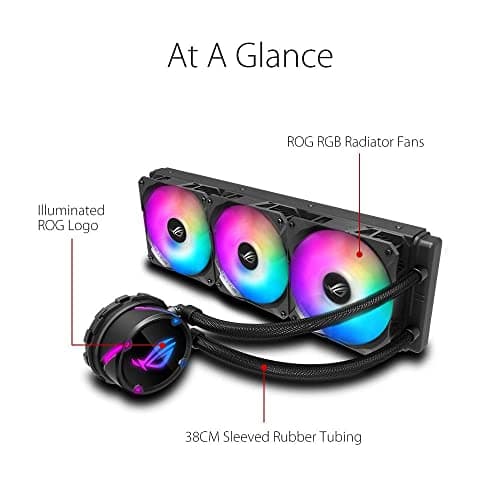 ASUS ROG Strix LC 360 RGB Black image