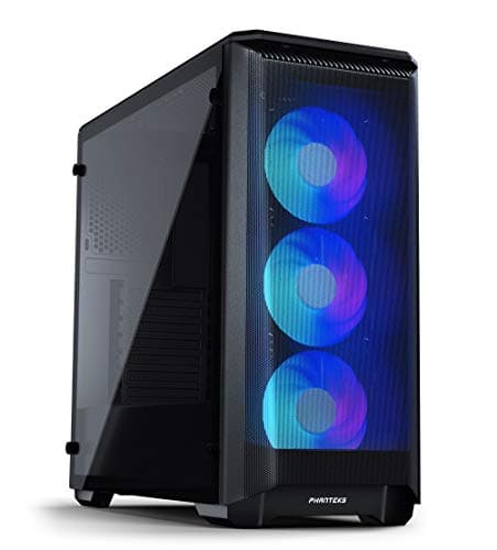 Phanteks Eclipse P400A Digital ATX Mid Tower Black main image