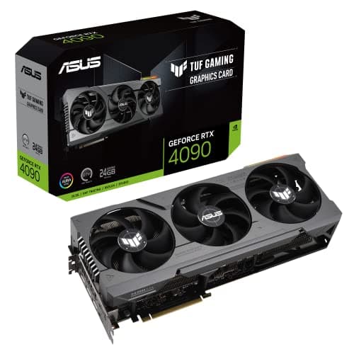 Asus TUF GAMING GeForce RTX 4090 24GB GDDR6X Black main image