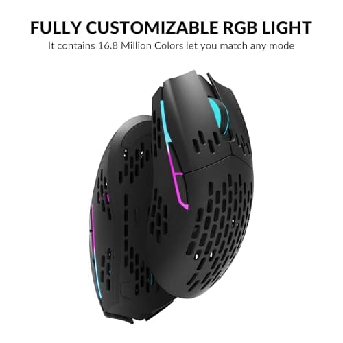 Keychron M1 Bluetooth Wireless Wired Optical Mouse image