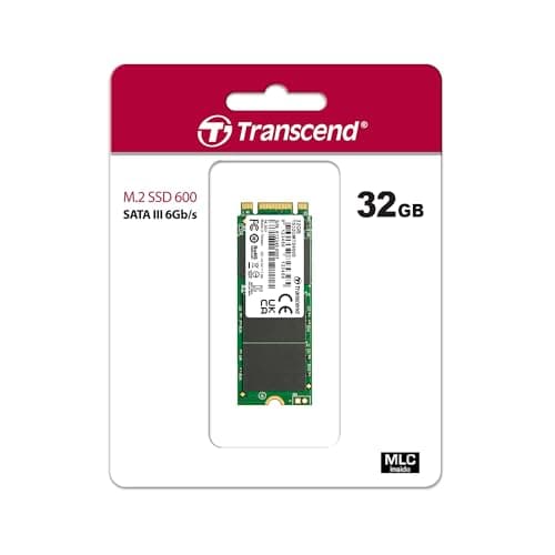 Transcend MTS600 32GB SSD M.2 SATA image