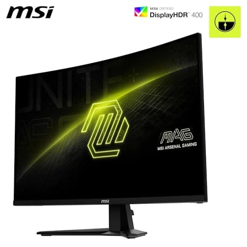 MSI MAG 32CQ6F 31.5" WQHD Rapid VA 180Hz image