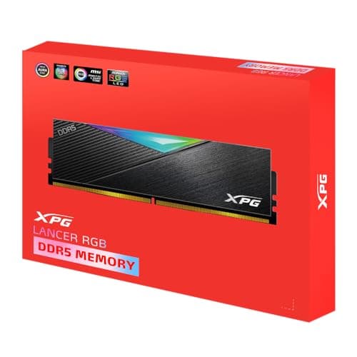 ADATA XPG LANCER RGB Black DDR5-6000 CL30 32GB (2x16GB) main image