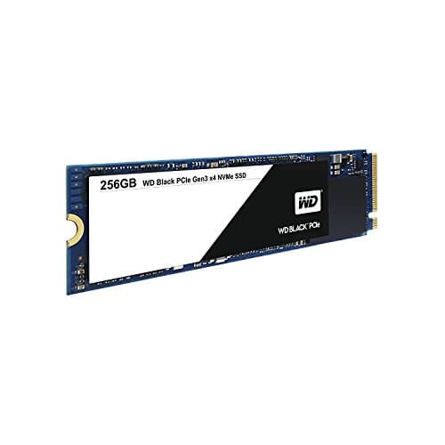 Western Digital Black 256GB SSD M.2-2280 PCIe 3.0 x4 NVMe main image