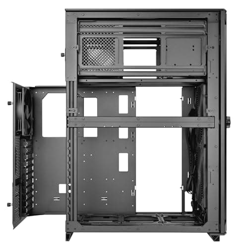 Silverstone ALTA D1 ATX Full Tower Black Mesh Side Panel image