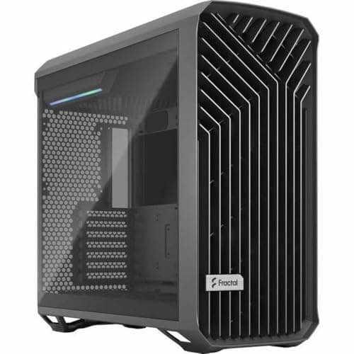 Fractal Design Torrent EATX Mid Tower Gray TG Light Tint image