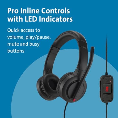 Kensington H1000 Closed-Back Headphones image