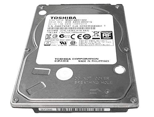 Toshiba MQ01ABD-V 1TB 2.5" HDD 5400RPM SATA 6.0 Gb/s Internal image