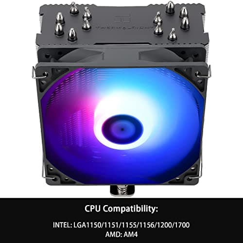 Thermalright Burst Assassin ARGB Air 154mm Black / Silver image