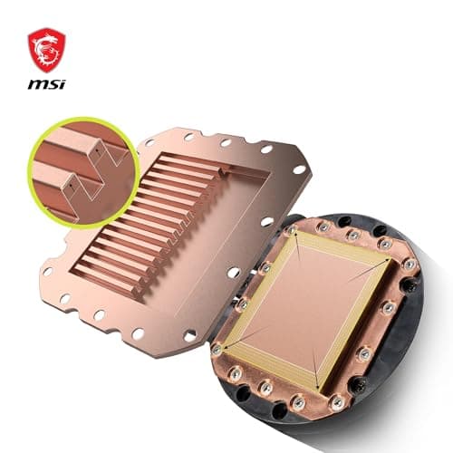 MSI MAG CORELIQUID E240 AIO CPU Liquid Cooler 240mm image