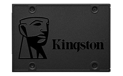 Kingston A400 960GB SATA 3 2.5" Internal SSD SA400S37/960G - HDD Replacement for Increase Performance image