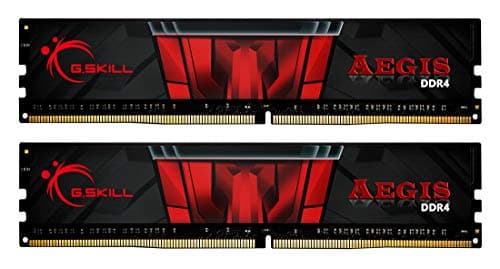 G.Skill Aegis Red / Black DDR4-3200 CL16 16GB (2x8GB) image