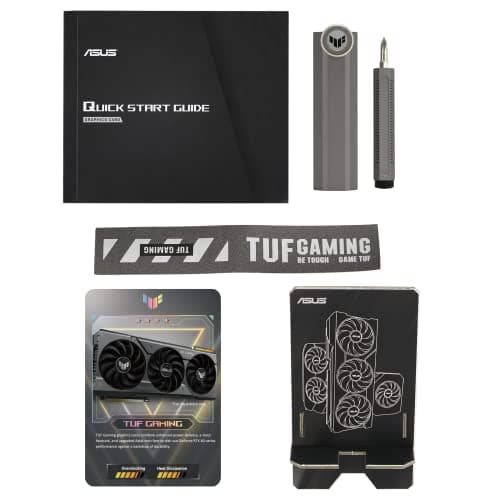 Asus TUF GAMING GeForce RTX 4070 12GB GDDR6X Black image