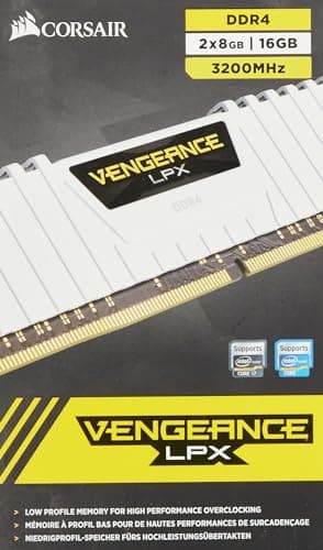 Corsair Vengeance LPX White DDR4-3200 CL16 16GB (2x8GB) image