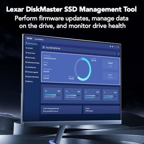 Lexar Professional NM1090 PRO 2TB SSD M.2-2280 PCIe 5.0 X4 NVMe image