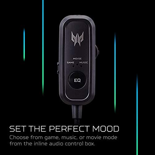 Acer Predator Galea 350 7.1 Channel Closed Gaming Headset image