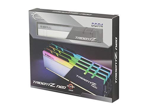 G.Skill Trident Z Neo Silver / Black DDR4-3600 CL18 128GB (4x32GB) image