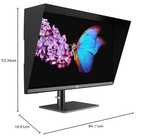 MSI Creator PS321QR 32" 1440p 165Hz IPS Monitor image