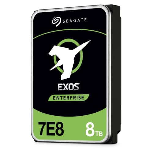 Seagate Enterprise Capacity 8TB HDD 3.5" 7200RPM SAS main image