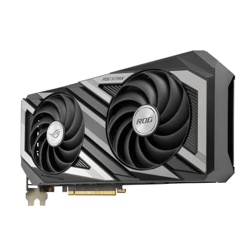 Asus ROG STRIX OC Radeon RX 7600 8GB GDDR6 Black / Silver image