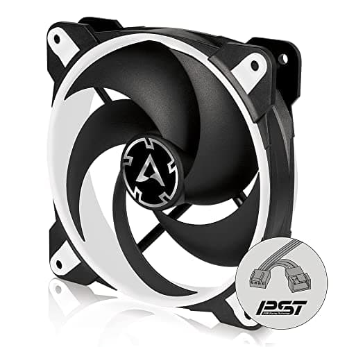 ARCTIC BioniX P120 120mm White / Black PWM 1-Pack image