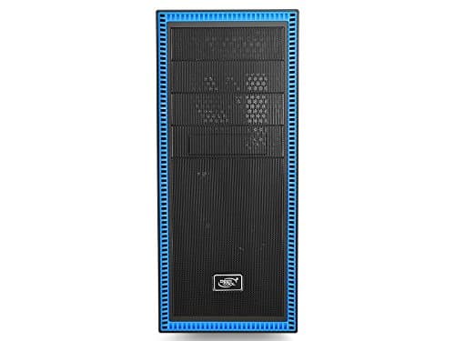 Deepcool Tesseract Mid-Tower Case (Black / Blue, Window) image