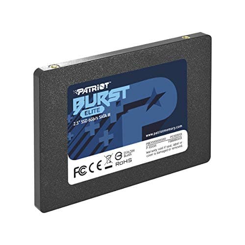 Patriot Burst Elite 1.92 TB SSD 2.5" SATA 6.0 Gb/s image