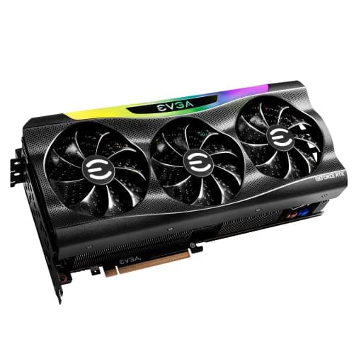 EVGA GeForce RTX 3090 Ti FTW3 BLACK GAMING, 24G-P5-4981-KR, 24GB GDDR6X, iCX3, ARGB LED, Backplate, Free eLeash image