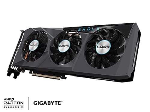 Gigabyte EAGLE Radeon RX 6600 XT 8GB GDDR6 Black / Silver image